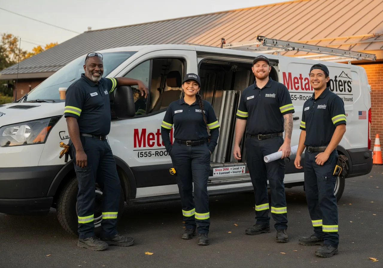 Metal Roofing Installation company in Mcintyre, GA