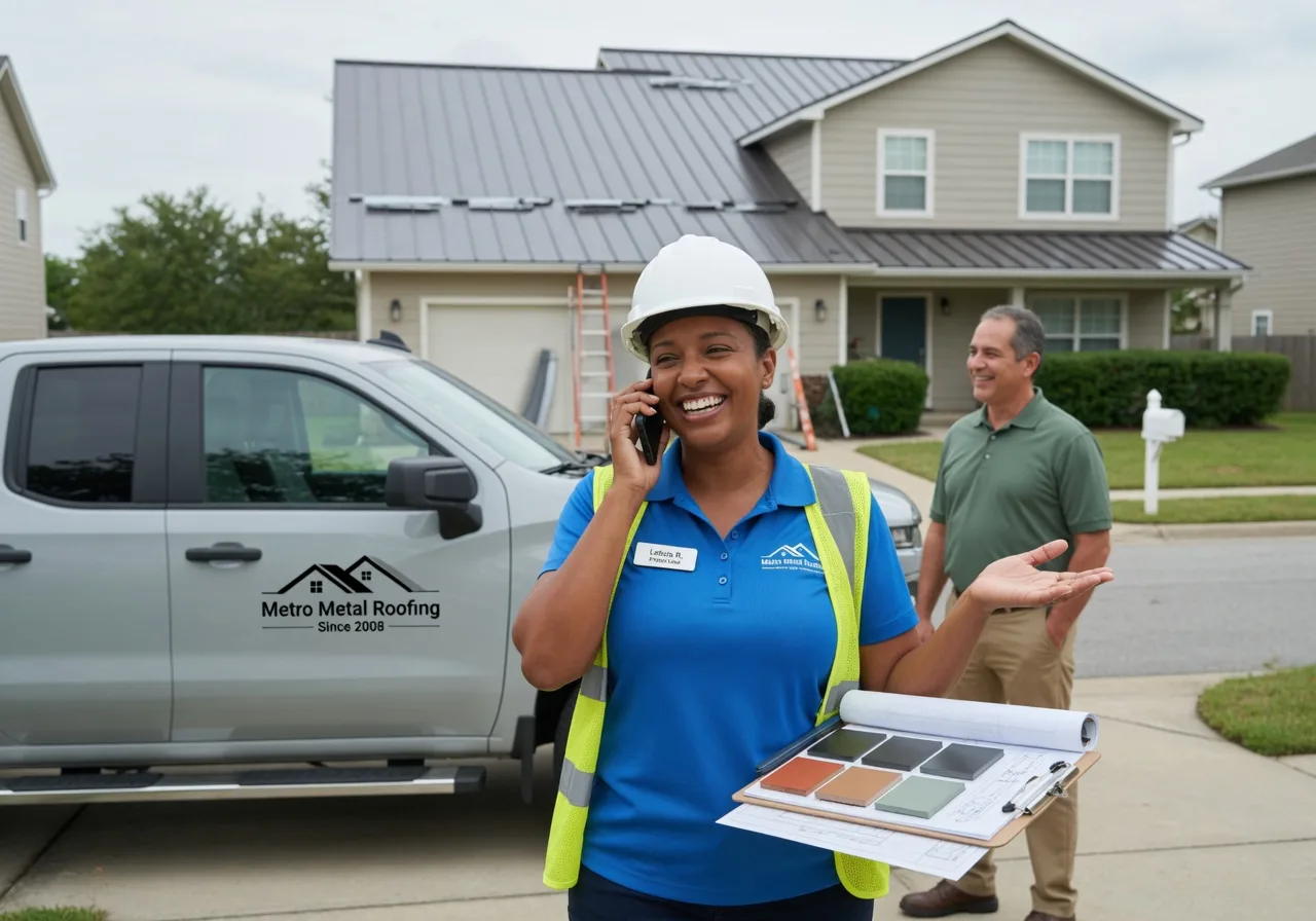 Metal Roofing Installation Mcintyre, GA FAQs