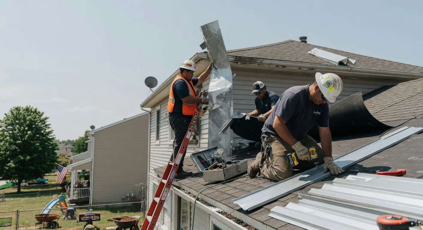 Metal Roofing Installation in Mcintyre, GA near me